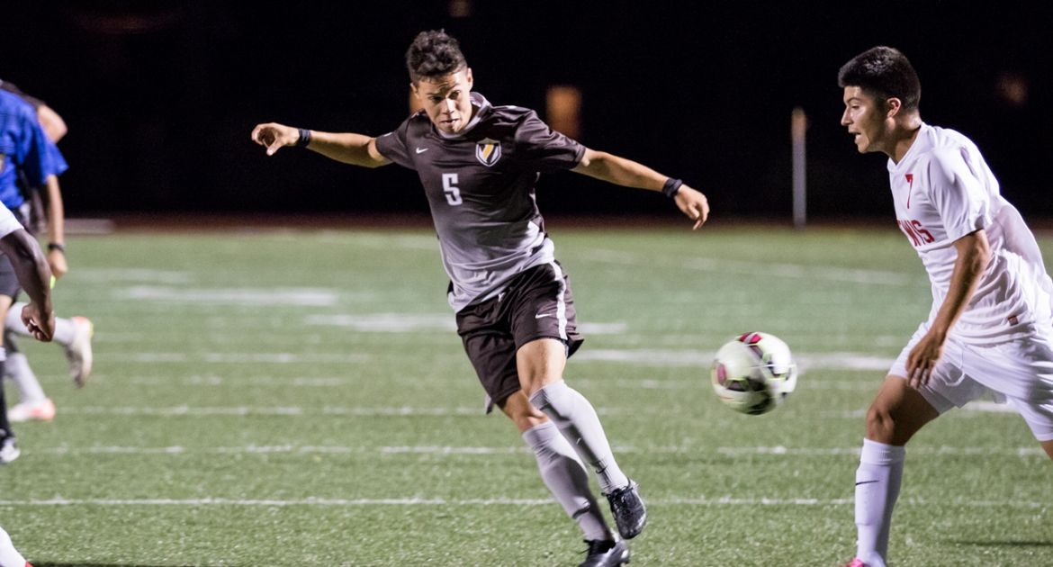 Men's Soccer Returns Home for Homecoming Weekend