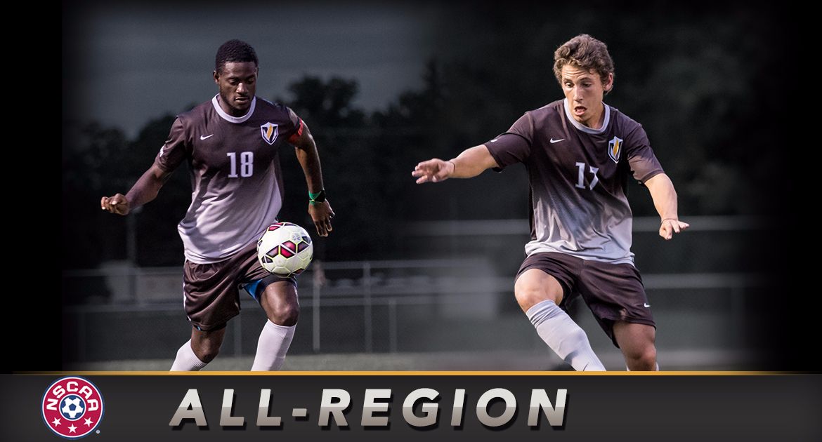 Madrid, Lawrence Receive NSCAA All-Region Recognition