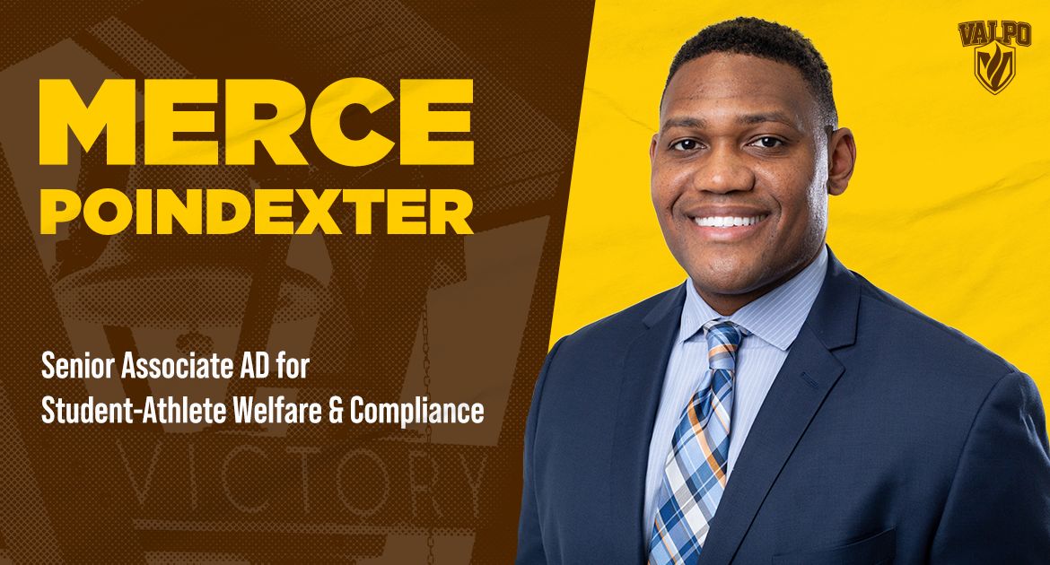 Poindexter Joins Valpo Athletics as Senior Associate AD for Student-Athlete Welfare and Compliance