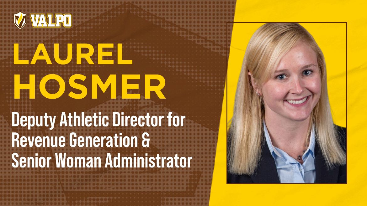 Hosmer Joins Valpo Athletics as Deputy Athletic Director for Revenue Generation and Senior Woman Administrator