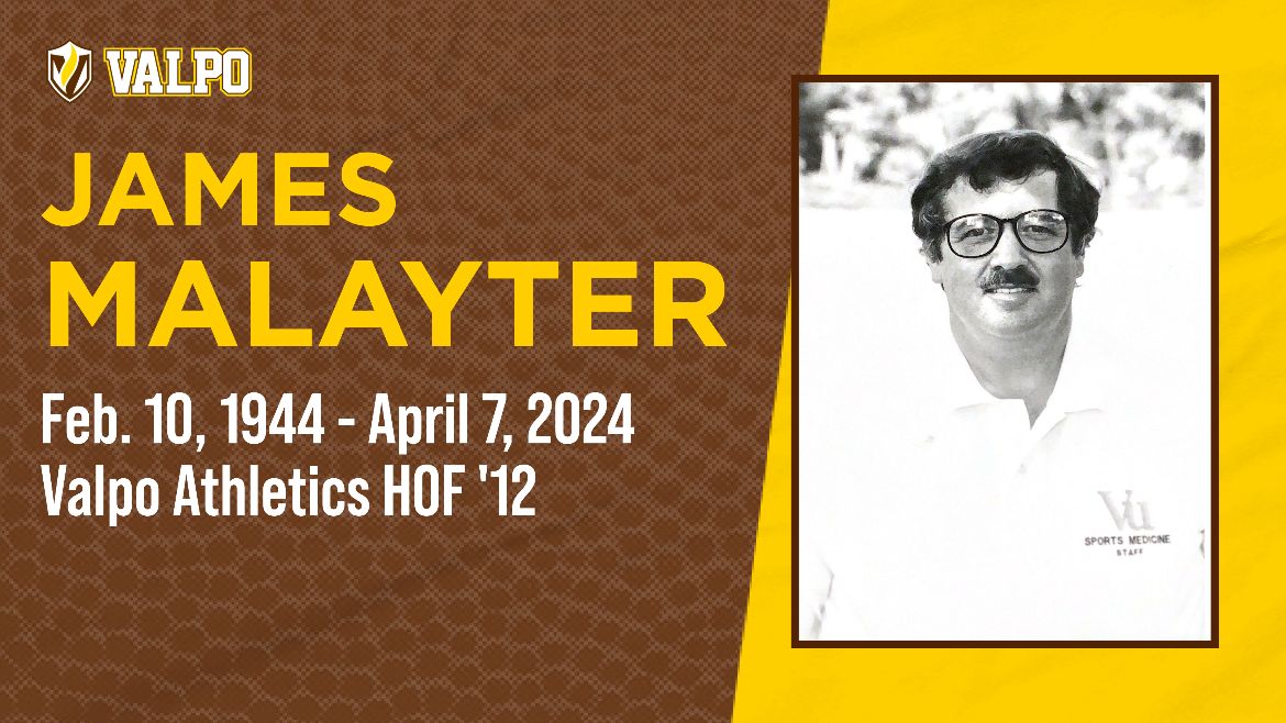 Valpo Athletics Mourns the Passing of Dr. James Malayter