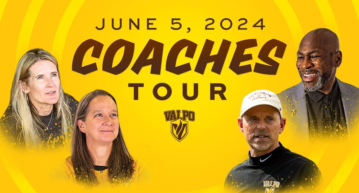 Valpo Athletics Announces Return of Coaches Bus Tour, Sets Date for June 5