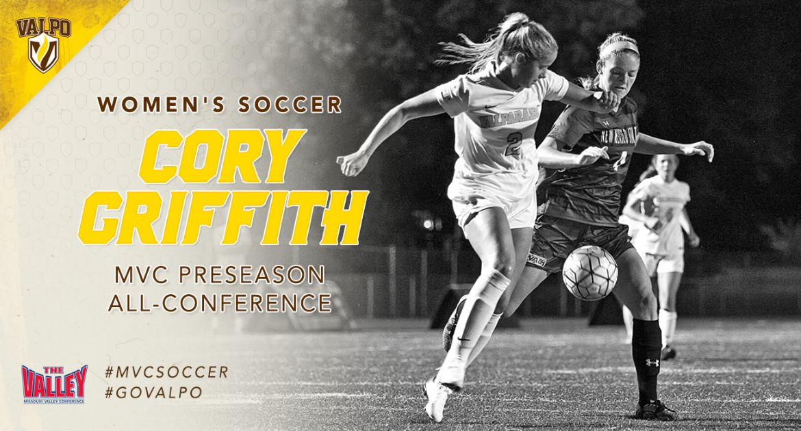 Griffith Preseason All-Conference; Valpo Picked to Finish Sixth