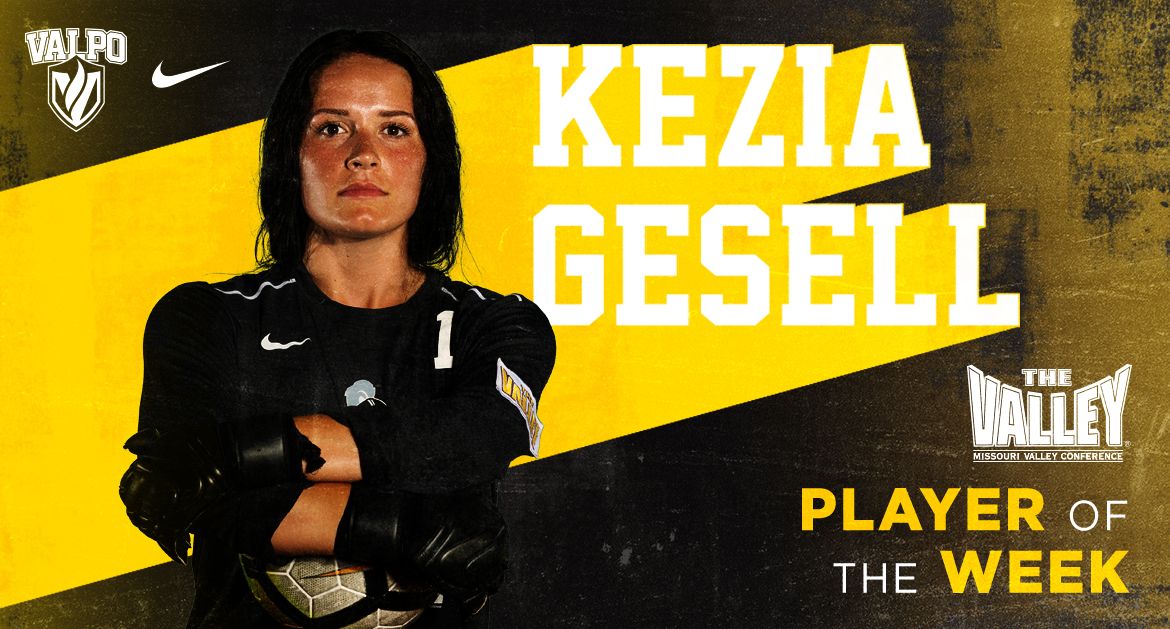 Gesell Named MVC Defensive Player of the Week
