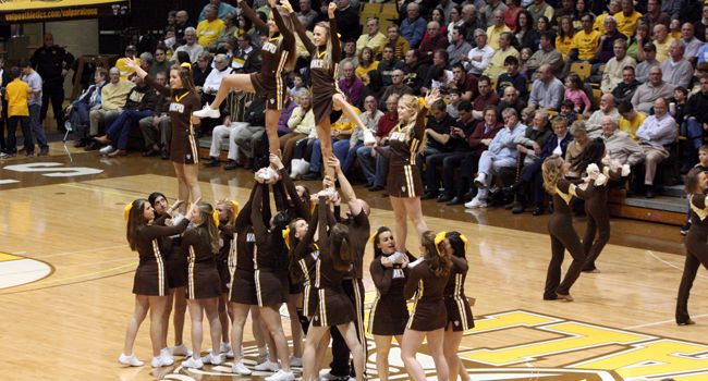 2012-2013 Cheer and Dance Tryouts to be Held April 21