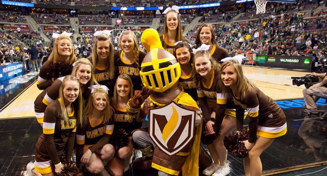 Welcome to the Valparaiso Cheerleaders Page!