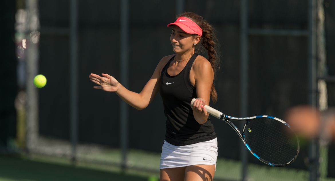 Vujanic Captures Missouri Valley Conference Title at No. 1 Singles