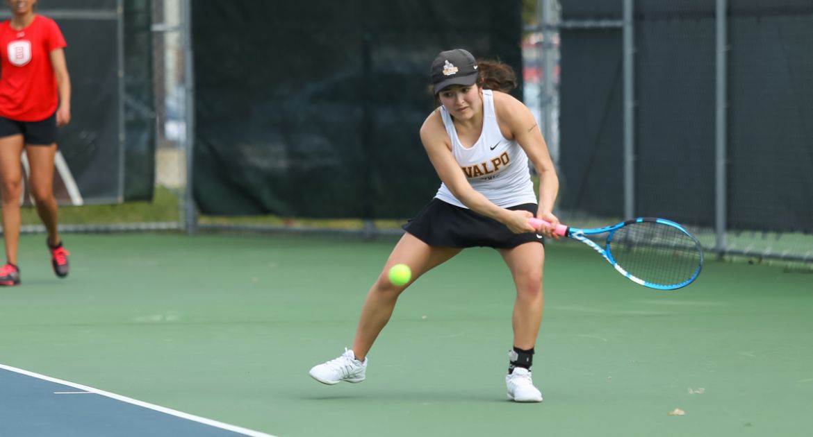 Modesto Victory Highlights Improved Showing for Women’s Tennis