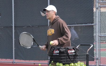 Fall Men's Tennis Schedule Packed with Tournaments