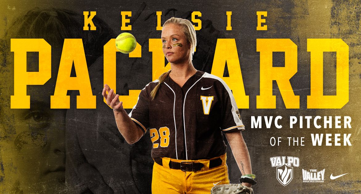 Packard Named MVC Pitcher of the Week