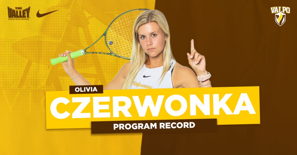Czerwonka Breaks Program Record for Career Singles Wins