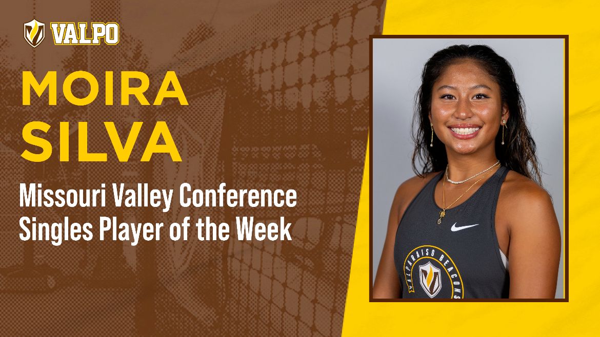 Silva Earns Another Weekly Award, Named MVC Singles Player of the Week