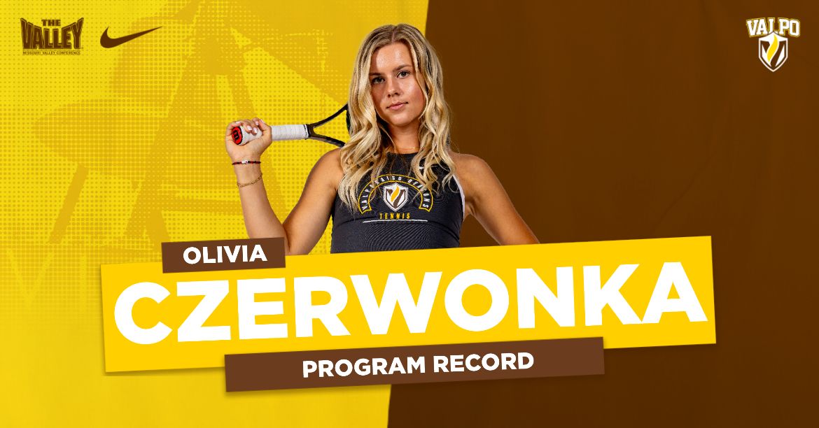 Czerwonka Breaks Program Record for Career Doubles Wins
