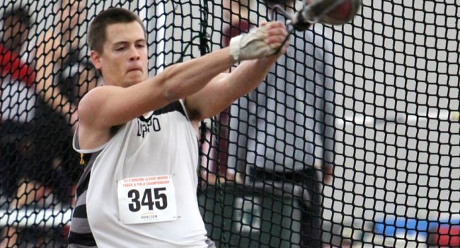 Frey wins discus title at HL Outdoor Men’s Championships
