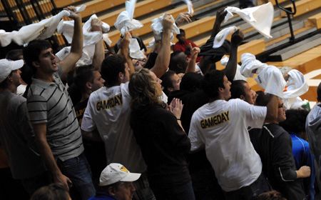 Crusader Volleyball Ranked Among Nation's Best in Attendance
