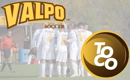 Valpo Men's Soccer Teams Up With TOCO to Launch “Sneakers Not Wheelchairs” Campaign
