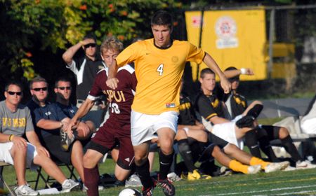 Pair of Crusader Men's Soccer Players Named Academic All-League