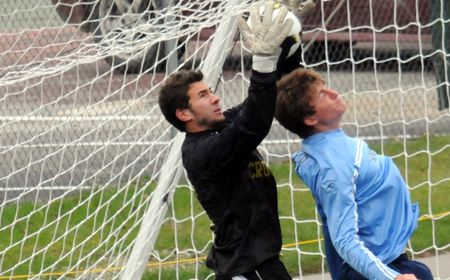 Schwarz Named Goalkeeper of the Year; Four Other Crusaders Honored on All-League Squads