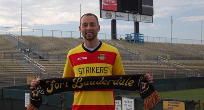 Antonijevic Inks Professional Deal With Fort Lauderdale Strikers