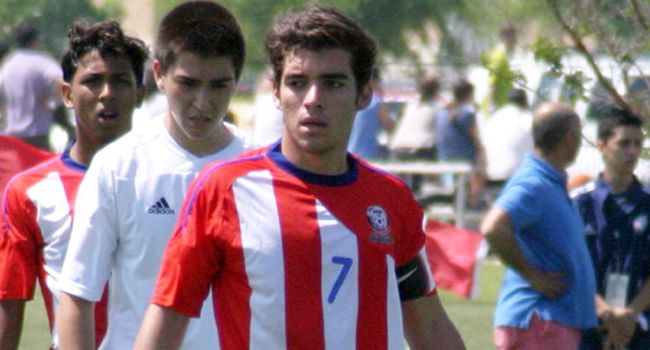 Betancourt Playing For Puerto Rico at 2013 CONCACAF U20 Championship