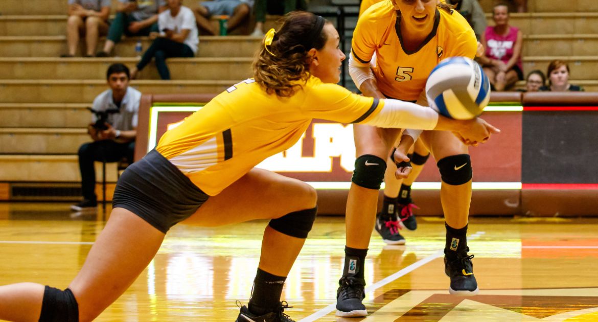 Volleyball Hosts Drake, UNI On Homecoming Weekend