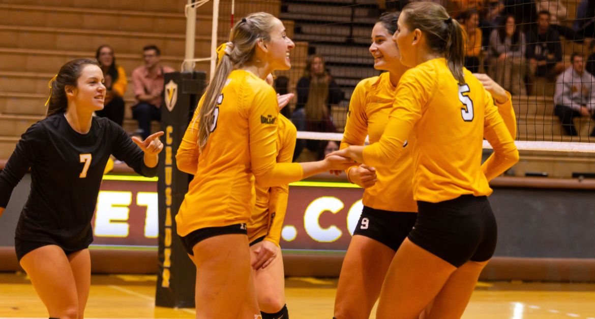 Volleyball Closes Homestand Friday Versus Loyola