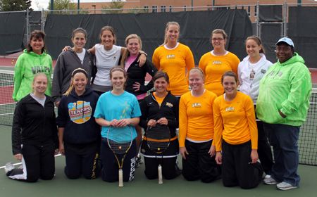 Women's Tennis Hosts First Alumni Tournament