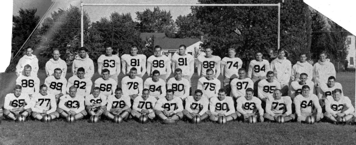 Member of 1949 Team to Toss Coin on Saturday