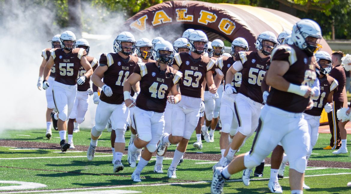 Valpo Football Kickoff Time Moved to 3 p.m.