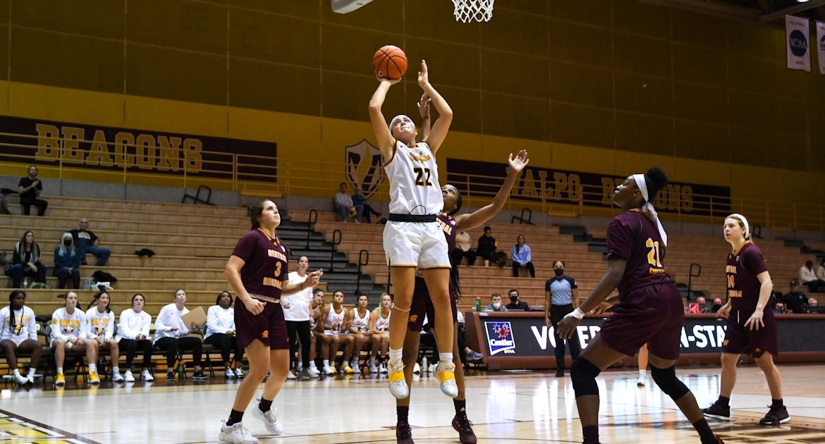 Women’s Basketball Succumbs Late to Central Michigan