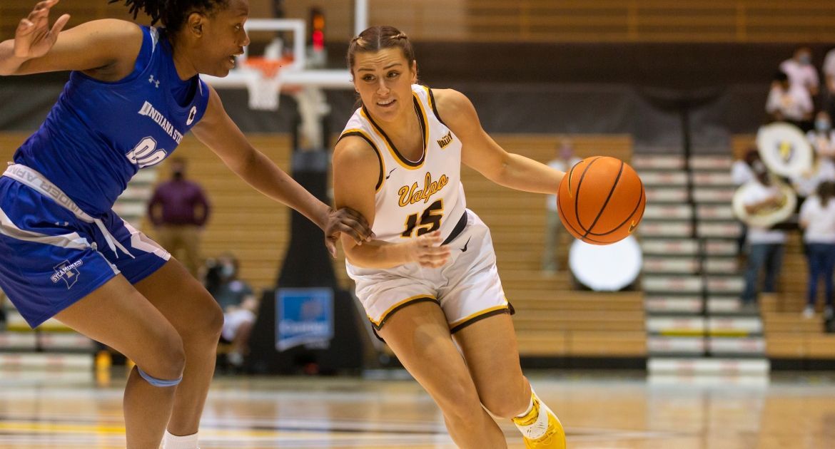 Women's Basketball Welcomes Evansville to ARC Sunday