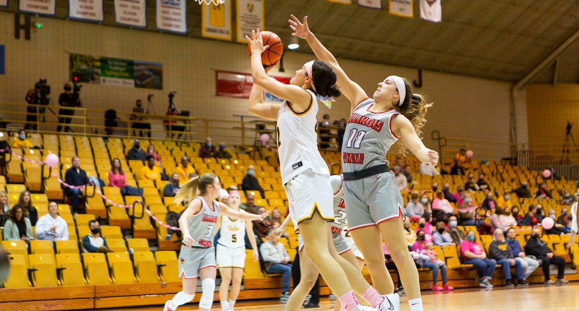 Women’s Basketball Drops Hard-Fought Matchup to Illinois State