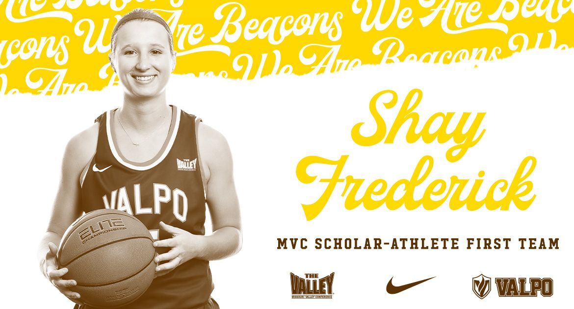 Frederick Named to MVC Scholar-Athlete First Team