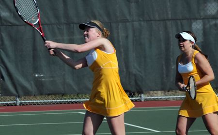 Valpo Women's Tennis Season Ends with Loss to Butler