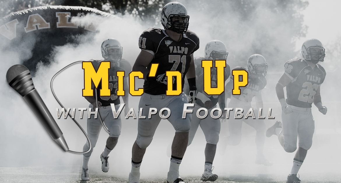 Mic'd Up with Valpo Football