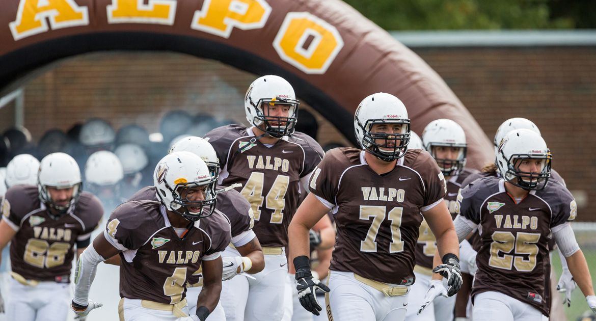 San Diego Visits Valpo for Homecoming, PFL Opener