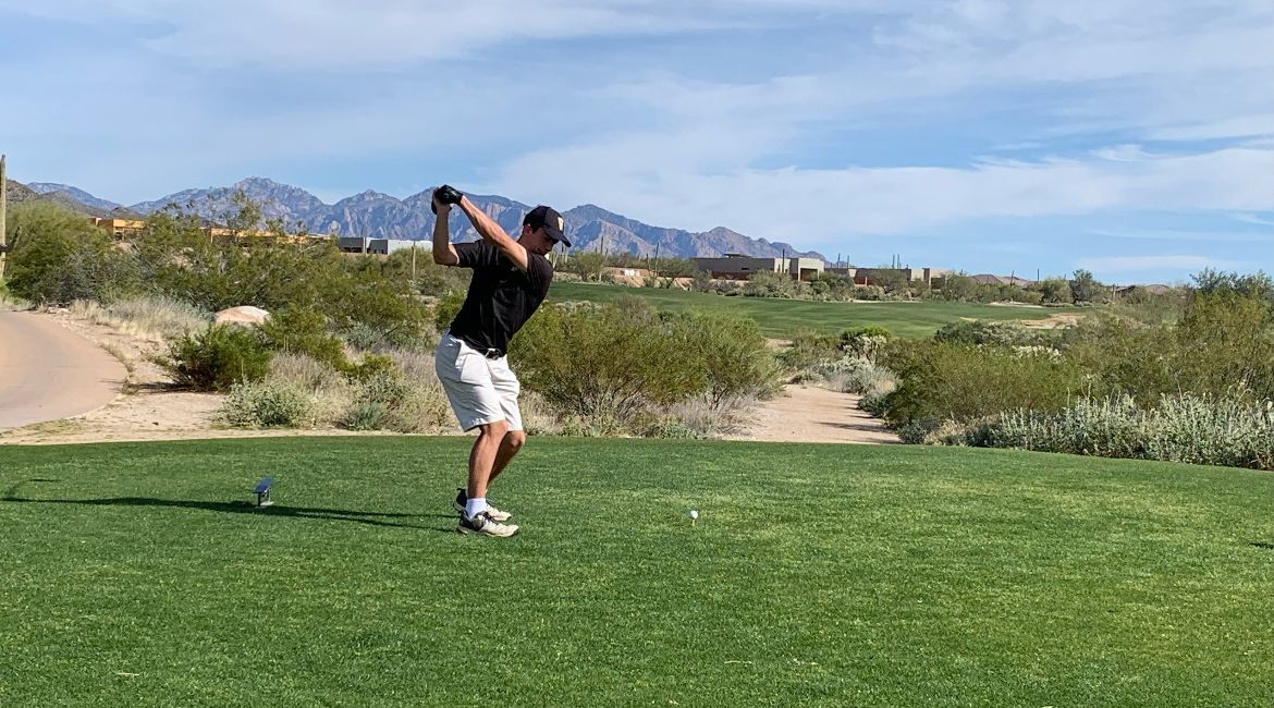 VanArragon Leads Beacons on Day 1 at Dove Mountain