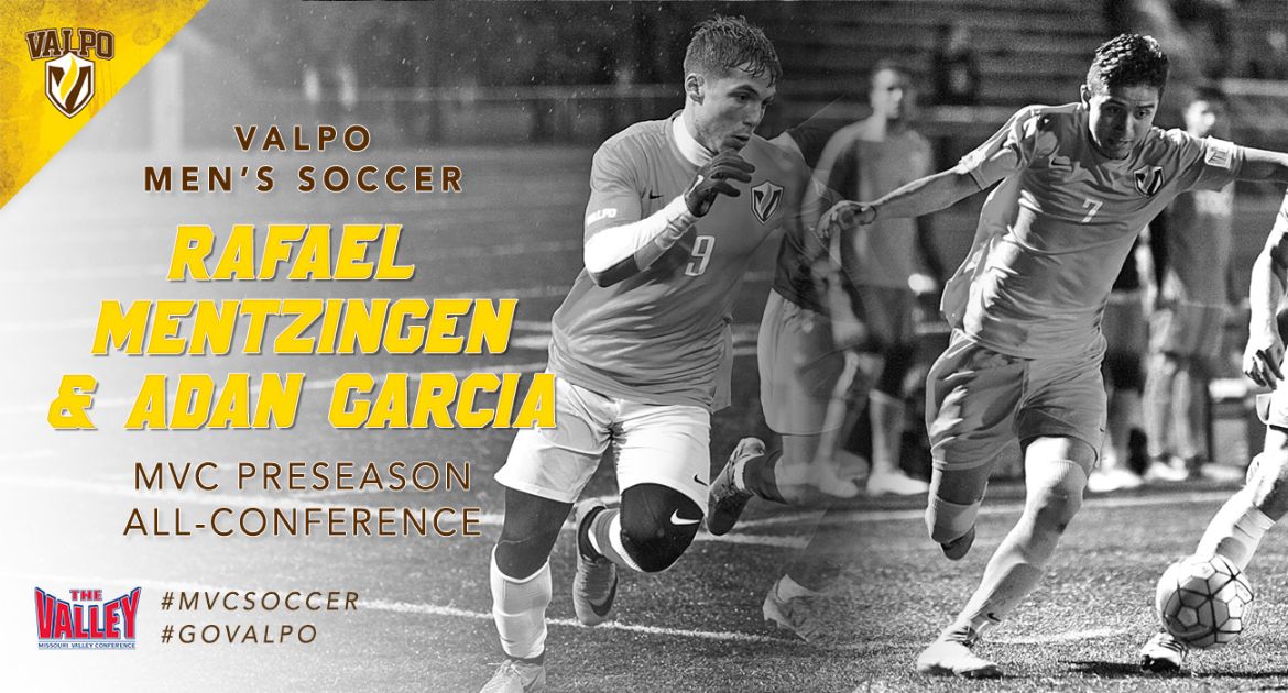 Garcia, Mentzingen Named to MVC Preseason All-Conference Team