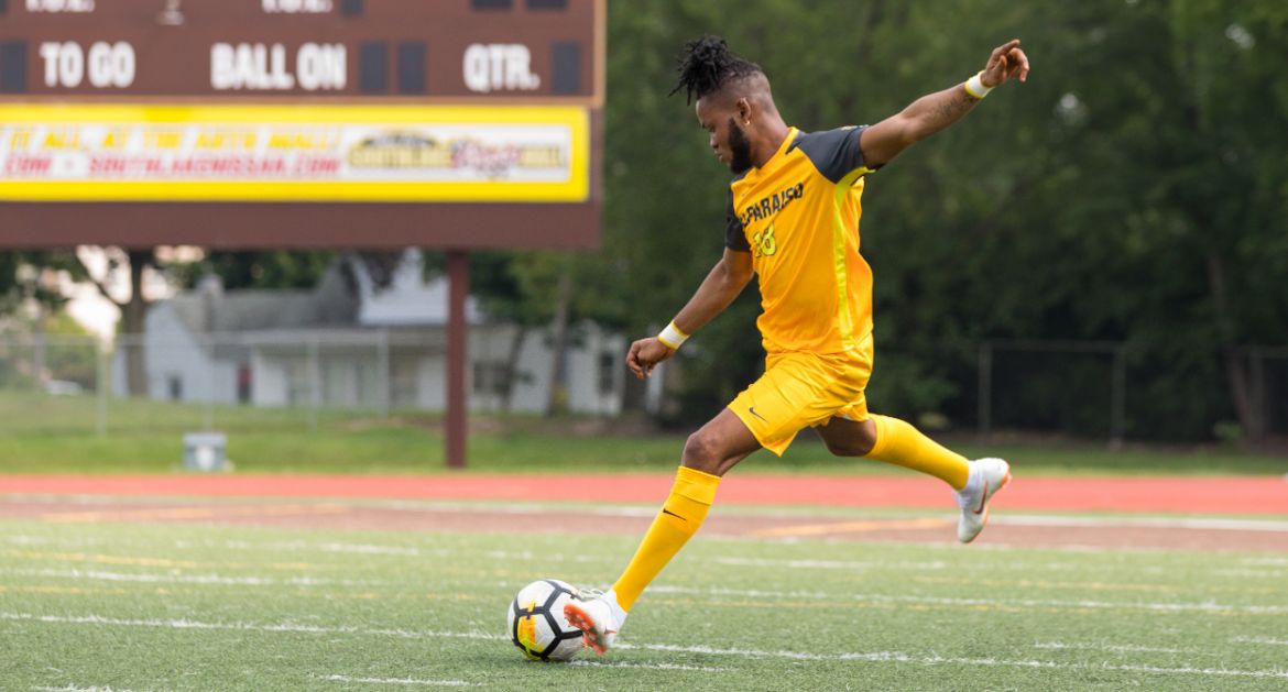 Men's Soccer Preps for Challenging Labor Day Weekend