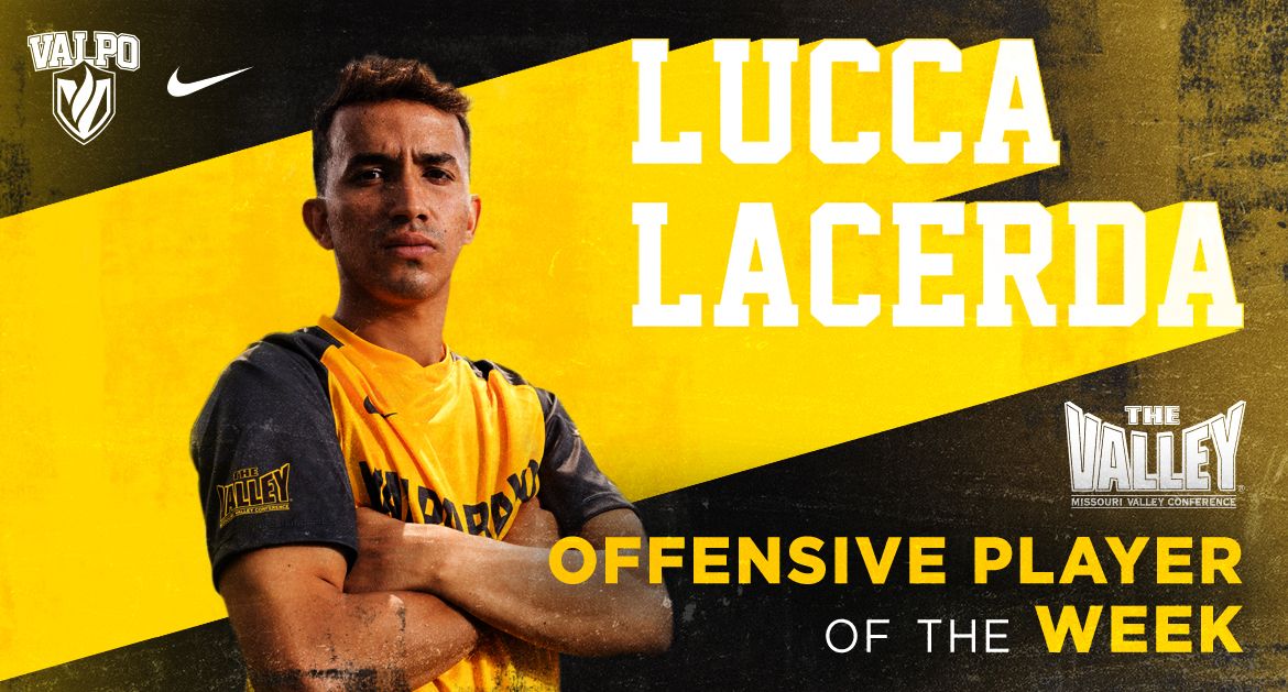 Lacerda Garners MVC Offensive Player of the Week Award