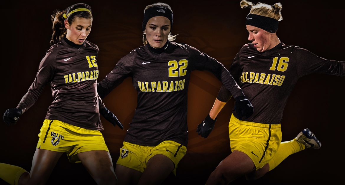 Trio of Crusaders Earn NSCAA Academic Recognition