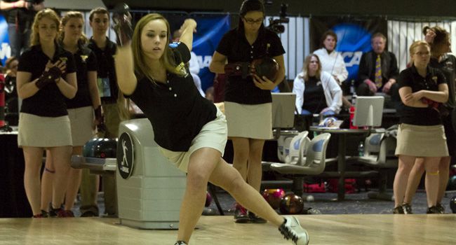 Crusaders Sixth After Day Two at Sam Houston State