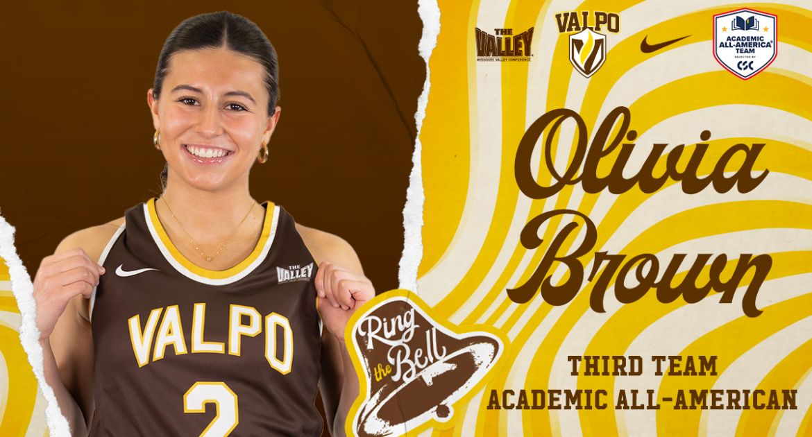 Brown Receives Third Team Academic All-America Recognition