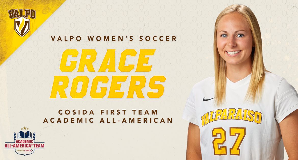 Rogers Named First Team Academic All-American