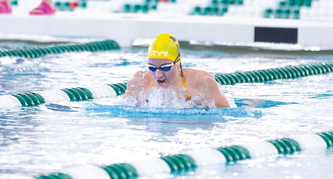 Swimming Concludes Fall Semester Competition Friday