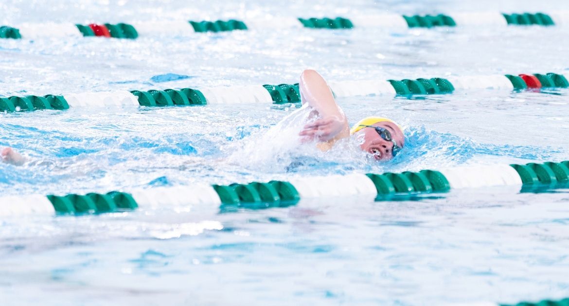 Women’s Swimming Continues MVC Championships Thursday