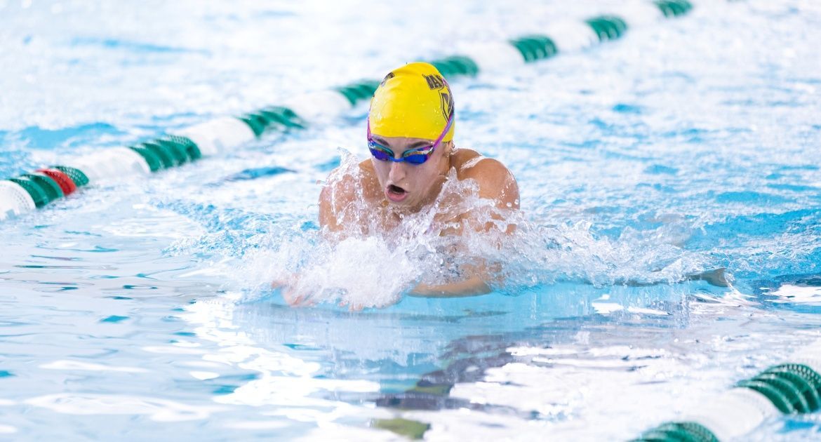 Swimming Completes Final Pre-Conference Meet Friday