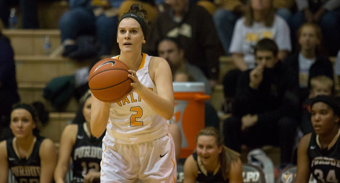 Youth on Display in Friday's WBB Opener at Butler
