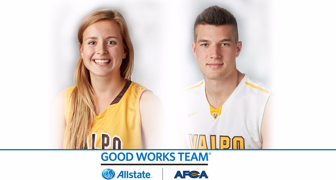 Peters, Donchetz Nominated for Allstate Good Works Teams