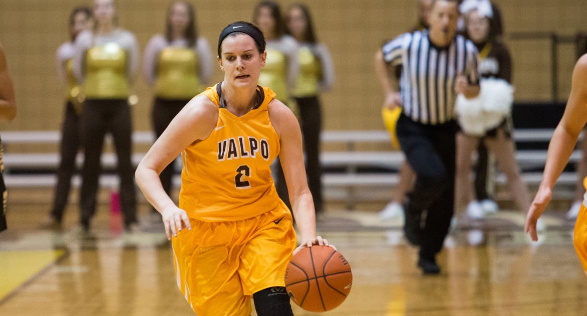 Valpo Can’t Recover From Slow Start, Falls to Oakland